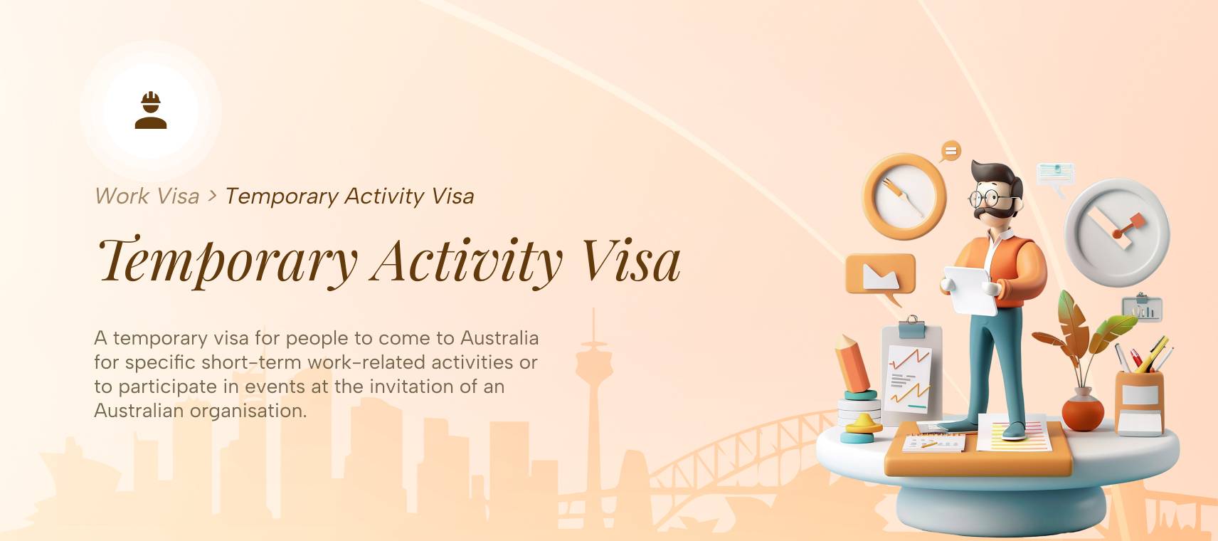 Temporary Activity Visa (Subclass 408)